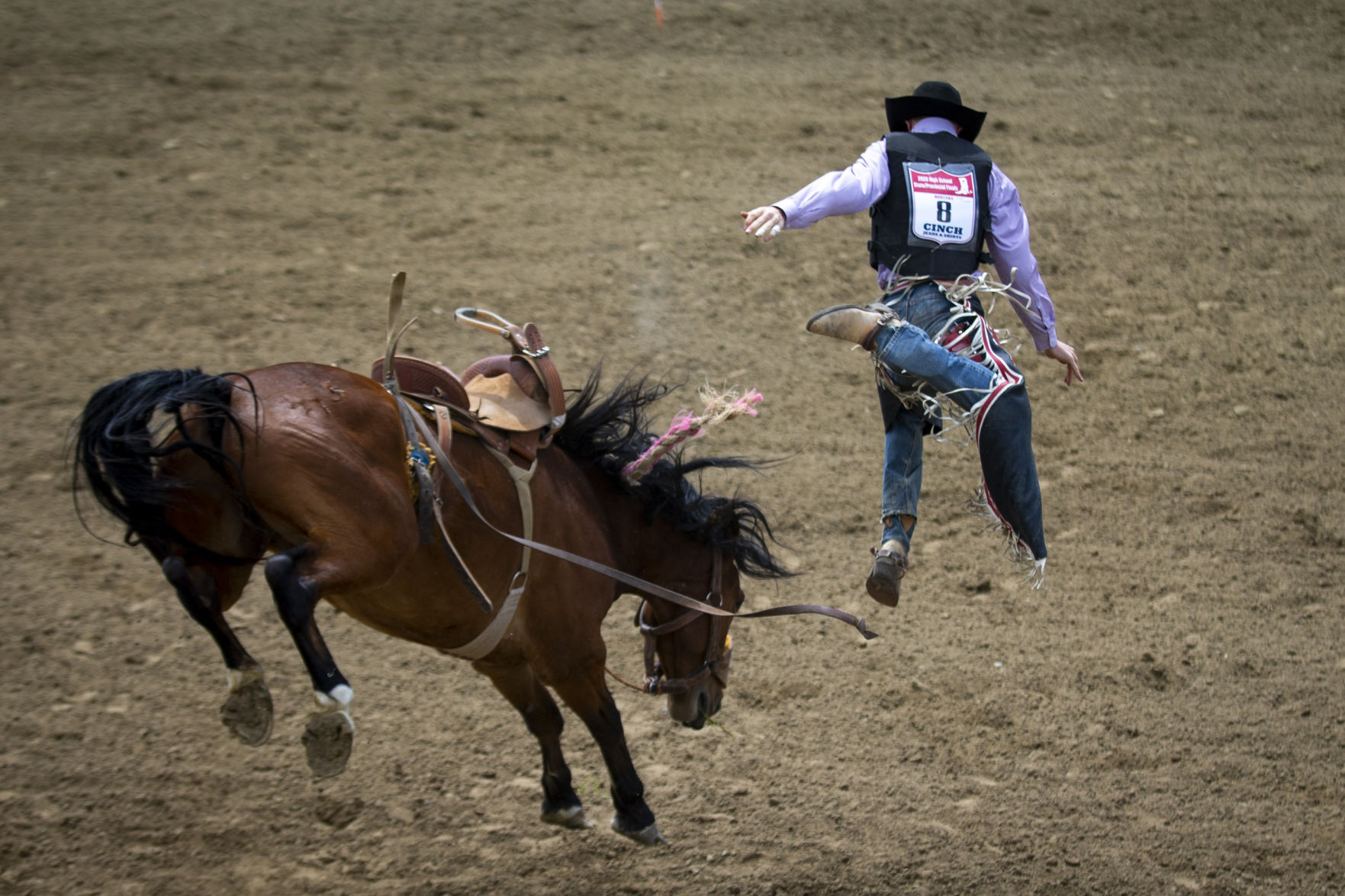 Montana High School Rodeo Association state championships